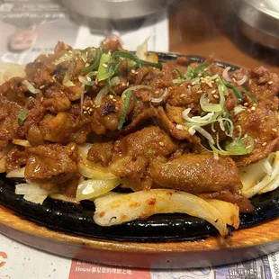 Spicy BBQ Pork (Dweji Bulgogi)