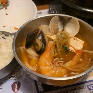 Seafood stew