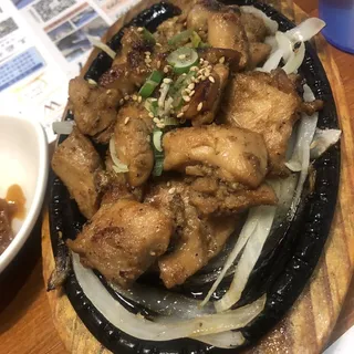 Chicken BBQ and Soft Tofu Soup Combo