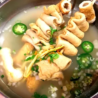 Fish Cake Soup (Odaeng Tang)