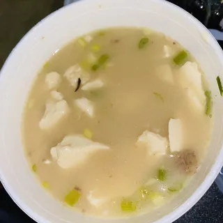Beef Tofu Soup