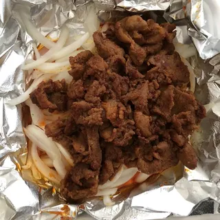 Spicy BBQ Pork (Dweji Bulgogi)