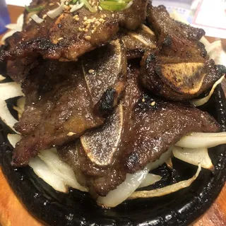 Marinated BBQ Ribs (Galbi)