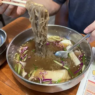 Non Spicy Cold Noodles (Mool Naeng Myun)