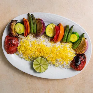 Grilled Veggie Kabob