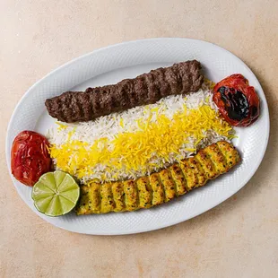 Koobideh combo
