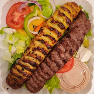 Beef Koobideh