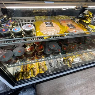 More fish options