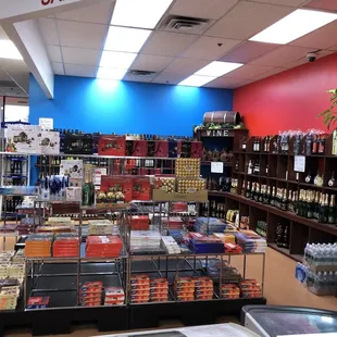 Check out the candy section. Russian chocolate is amazing