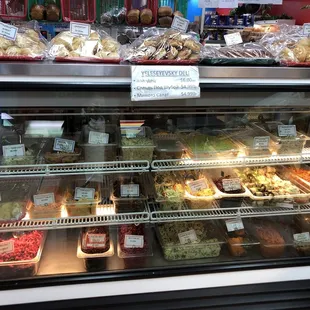 Prepared salads