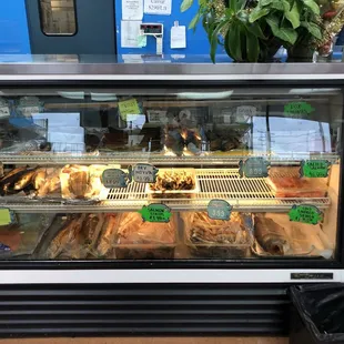 Smoked fish