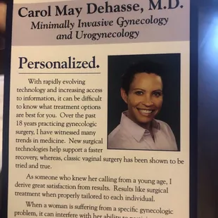 The person who gave horrible service and who this review a about.