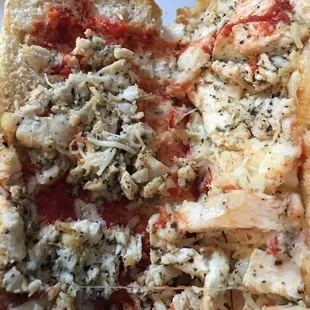 chicken parm sub