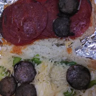 Um... This isn&apos;t going in my mouth.