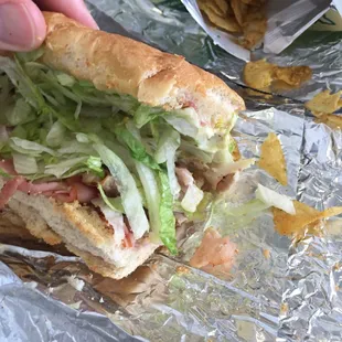 The original Yellow Sub