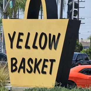 Find the Yellow basket