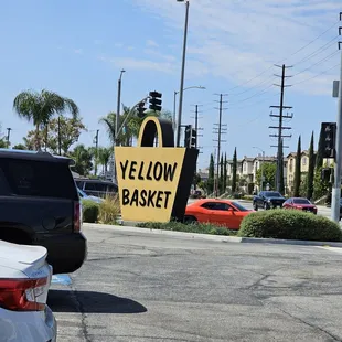 Yellow basket