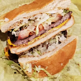 $4.59 cheese burger