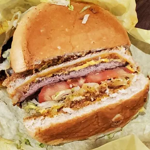 Chili cheese burger $5.99