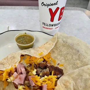 Looks good, tastes okay (not saying it's bad - just literally decent and not memorable) - would have been better if portions were bigger.