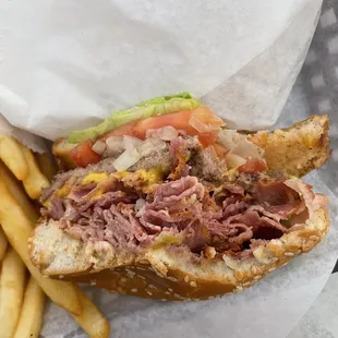 Colossal Cheeseburger