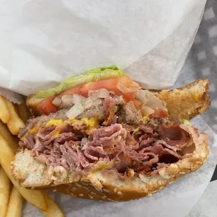 Colossal Cheeseburger