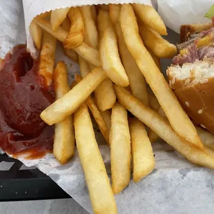 LG. French Fries Large