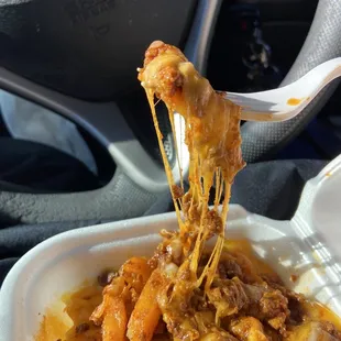 Chili Cheese Fries Small (look at that cheese, yum!)