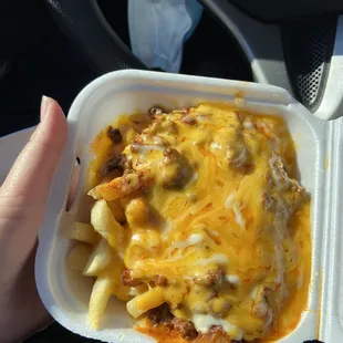 Chili Cheese Fries Small
