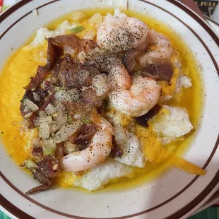 Cajun grits