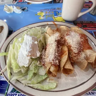 Chicken Taquitos