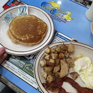 food, pancakes