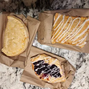 Hand pie, Danish, bearclaw