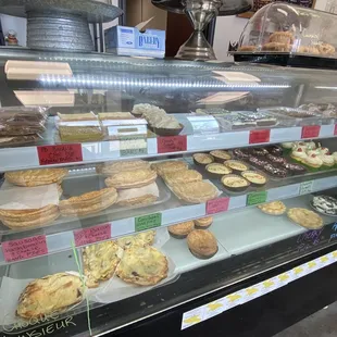 Same pastry case, different view!