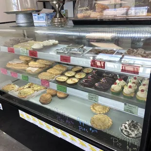 Pastry case