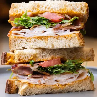 Turkey B.T.A. (Bacon Tomato Arugula)