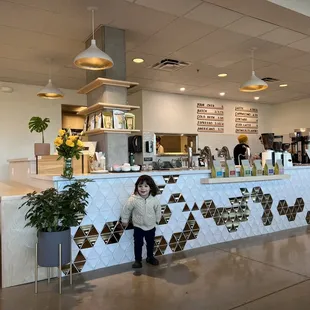 The bar of your coffee and breakfast dreams!