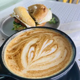 Spiced Maple Brown Sugar Latte