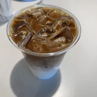 Iced Vanilla Latte