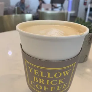 Lavender Oat Milk Chai Latte