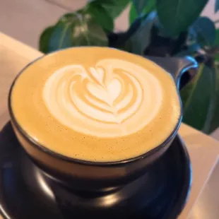 Rosemary Brown Sugar Latte