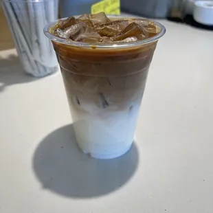 Iced Vanilla Latte