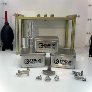 Tools that aid in swapping hard drive heads.