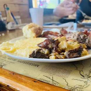 Buffet breakfast