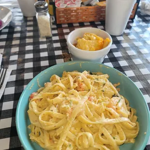 Shrimp and Crawfiah Fettucini