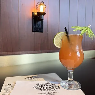 Cocktail - long lunch whisky punch