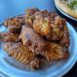 Twice Baked Chicken Wings - Cajun Honey