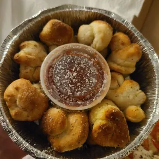 Garlic Knots