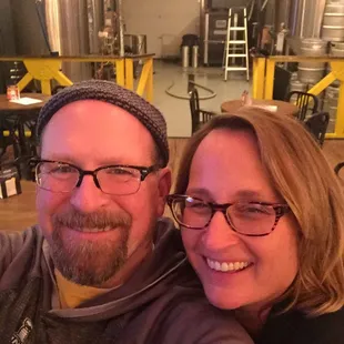 Enjoying a few at Yellow Bridge.  The place is much cooler than this picture!!!