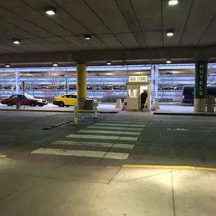 Rude service, right here in Louisville International Airport.